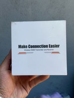 Brand New Sealed Wireless HDMI Transmitter & Receiver Kit