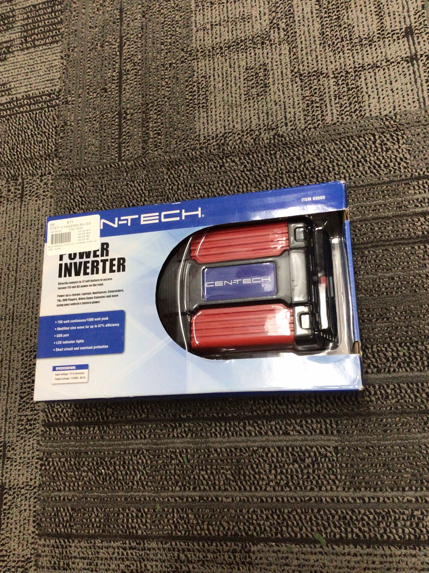 Cen-Tech Power Inverter