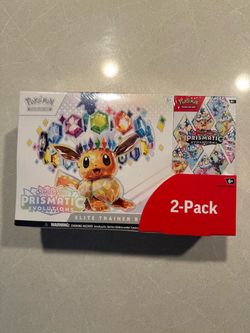 Prismatic Evolutions Booster Bundle *NEW SEALED* Pokemon Scarlet & Violet Eevee Terastal Umbreon