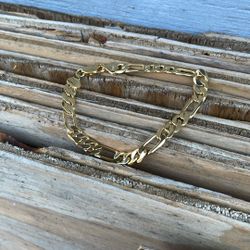 Goldfield 24 Karat GF. Bracelet.