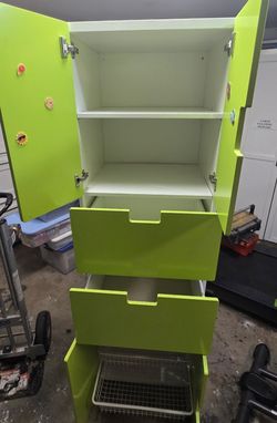 IKEA  Kids Storage Cabinet with Drawers