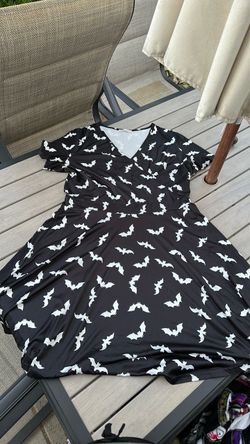XXL Bats Halloween Dress