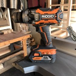 Ridgid Gen5X Hammer Drill W/ 4.0ah Battery