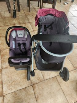 Evenflo Stroller And Carseat Set