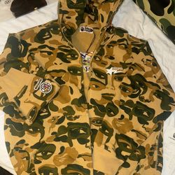 BAPE Jacket Kid Supa 