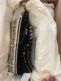 Vans Satoshi Nakamoto Round Lucky Charm Size 12M