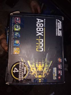 A886 Pro Motherboard Upgrade