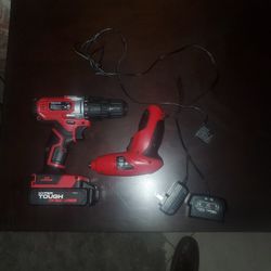 Hyper Tough Drill Duo 