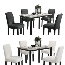 Dining Table Set With Chairs 