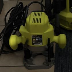 Brand New: Ryobi 10 AMP 2 HP Plunge Base Corded Router