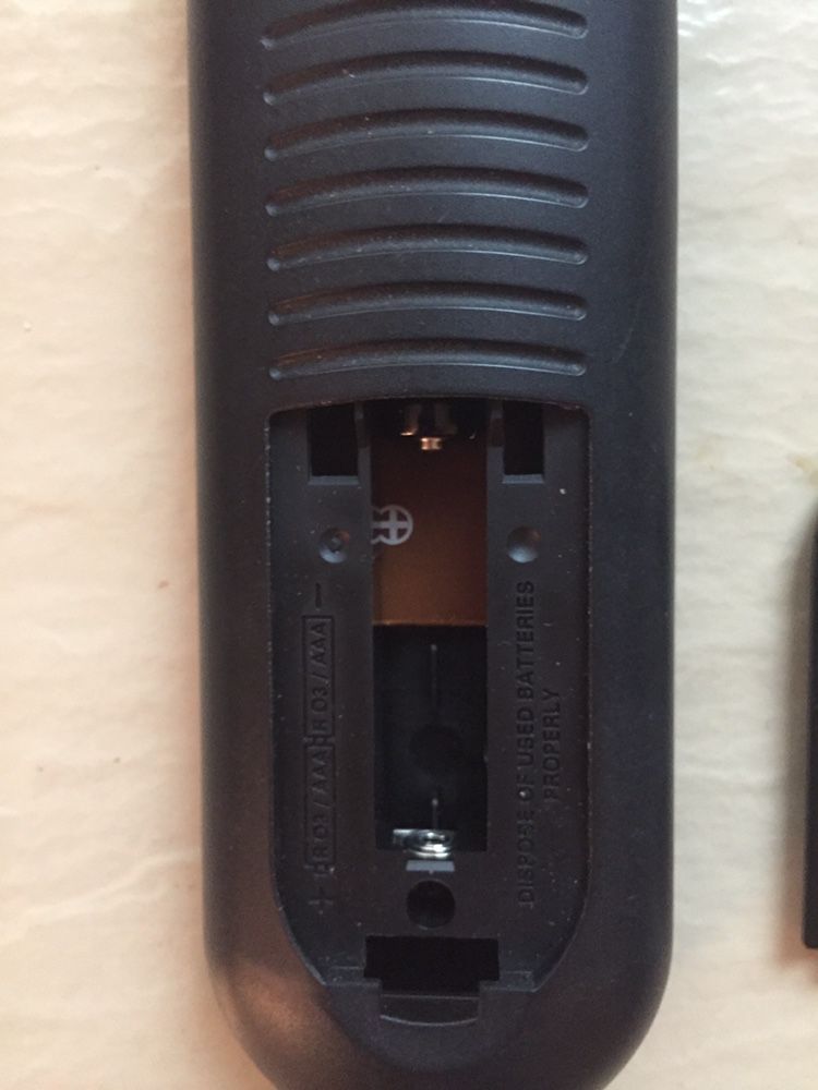 Philips Magnavox TV Remote Control (RC 0801/04)