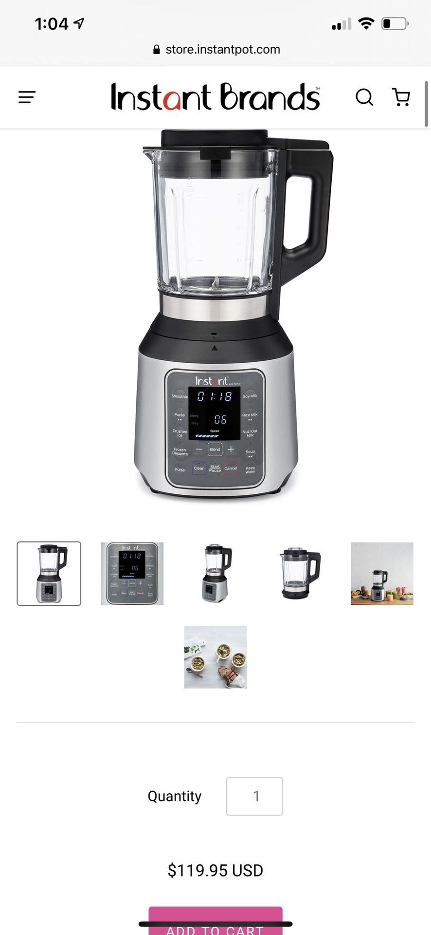 Brand new blender