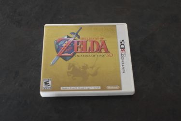 The Legend of Zelda: Ocarina of Time 3D