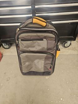Carry on suitcase