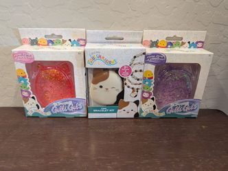 Squishmallows Toy Bundle – Lot of 3