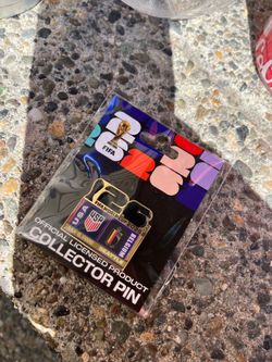 FIFA collectors lepal pin USA vs Belgium