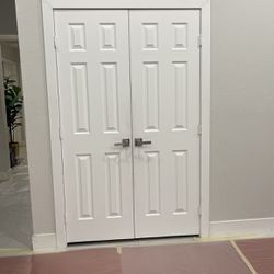 6 Panel Interior Doors Hollow Core With Bore