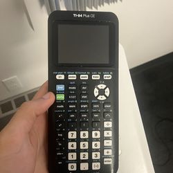 calculator ti-84 plus ce 