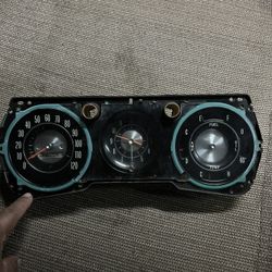 64-65 Chevelle 300 Gauge Cluster 