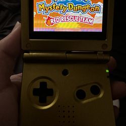 Gameboy Advance SP (Custom) With Games