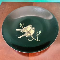Couroc Giftware Chickadee Bird Bowl