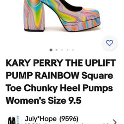 SHOES KARY PERRY