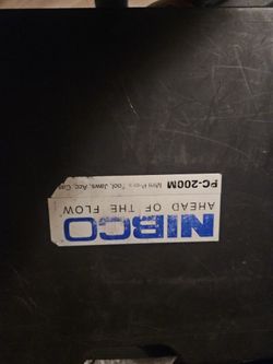 NIBCO AHEAD OF THE FLOW PC-200M Mini Press Tool , Jaws, Acc