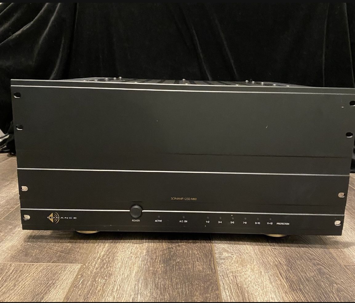 SONANCE - SONAMP 1250 MKII AMPLIFIER