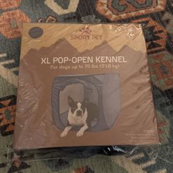 XL POP-OPEN Kennel