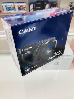 Canon Power Shot SX740 HS