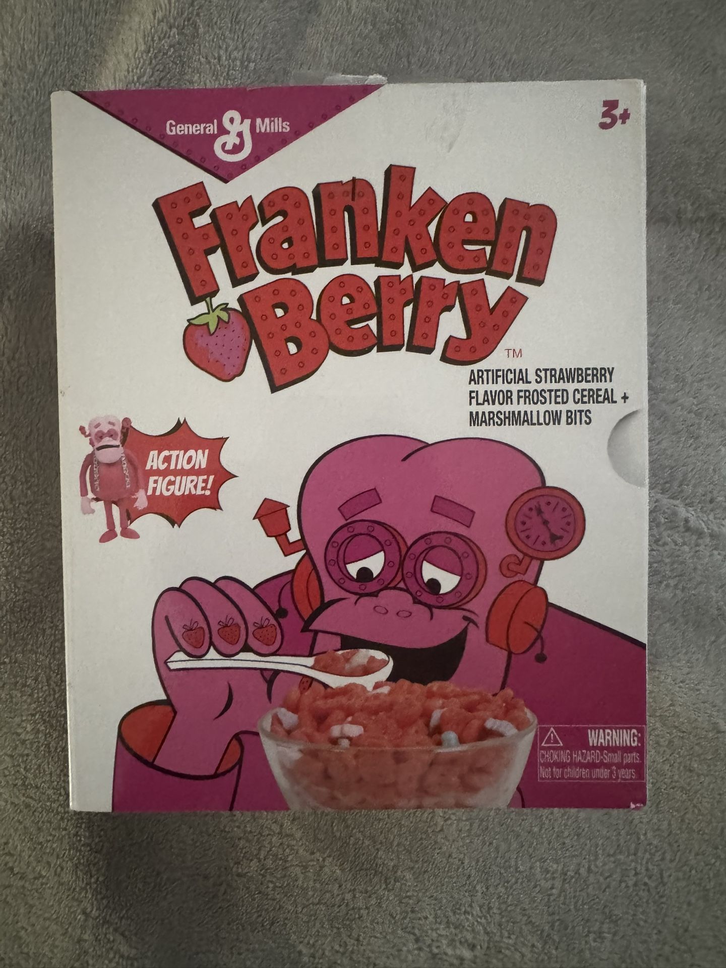 Franken Berry Action Figure