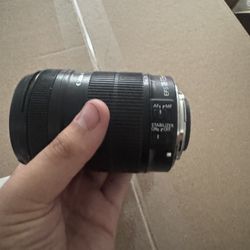 Canon EFS 18-135mm Camera Lens