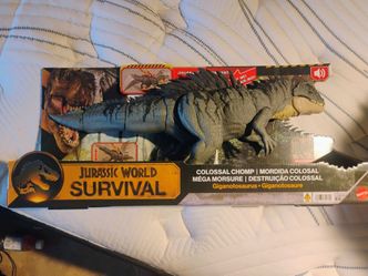 Jurassic World Survival Colossal Chomp Giganotosaurus