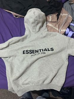 Essentials light oatmeal size medium