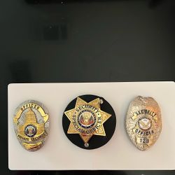 Security Officer Badges