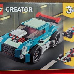 Lego Creator  3 In 1 Street Racer