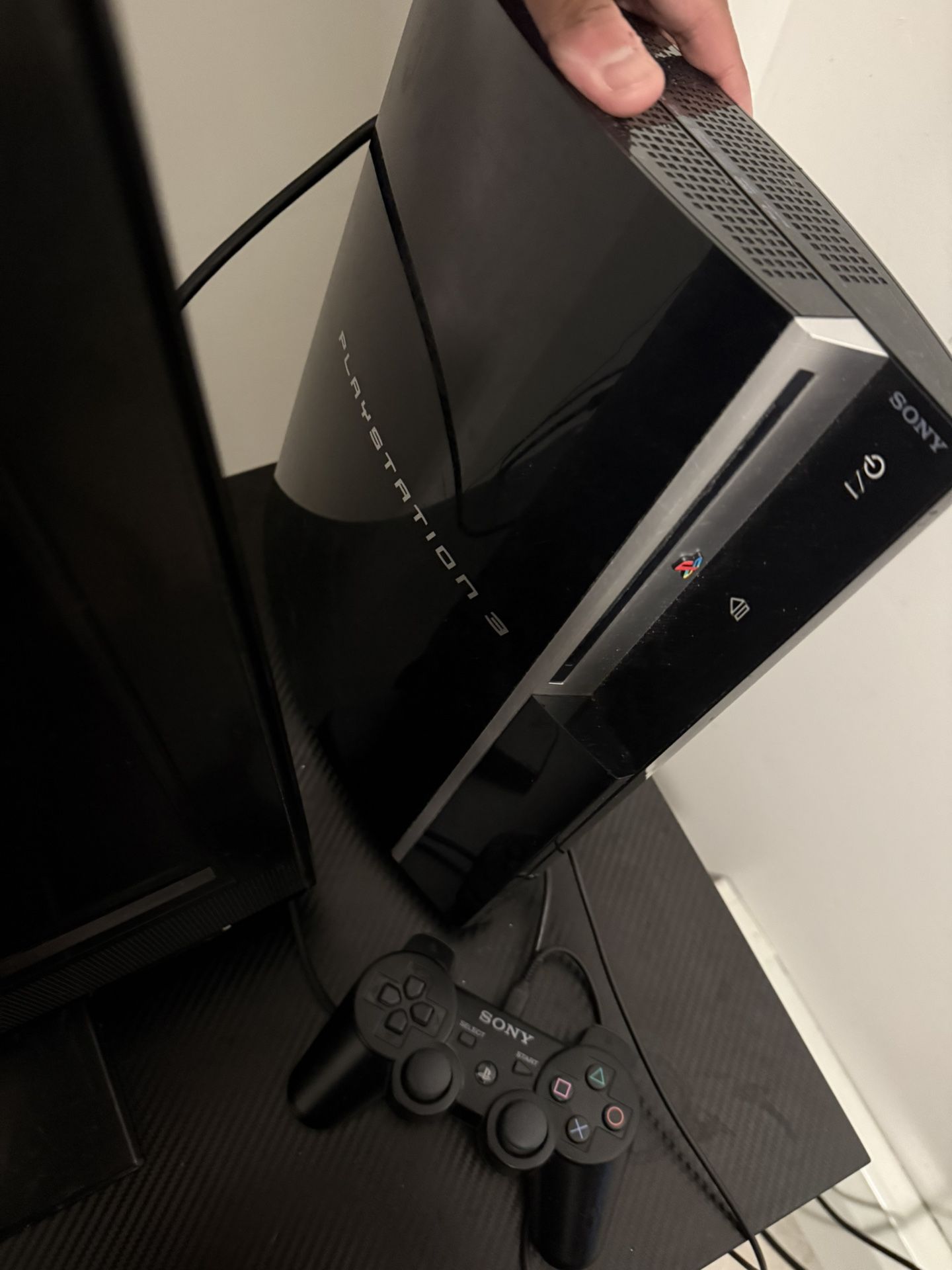 Sony Bravia LCD Tv With Modded PS3
