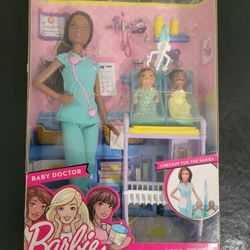 BRAND NEW BABY DOCTOR BARBIE TOY SEE DESCRIPTION
