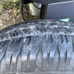 Ford Rims With  Tires