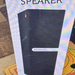 Polaroid Mini Tower Speaker 
