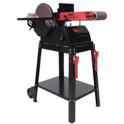 Bucktool 6”x48” Belt Sander / 10” Disc Sander 