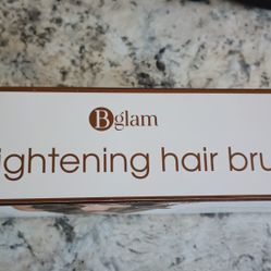 New Ceramic Ionic Heating Straightening Brush 