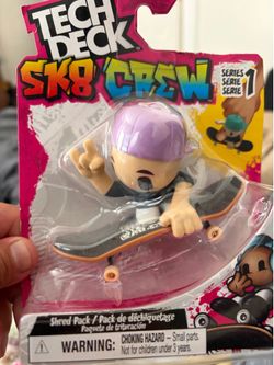 Tech deck sk8 crew