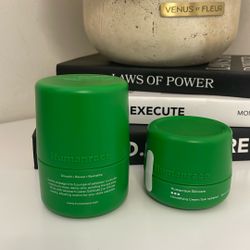 Human Race Skincare Lotus Enzyme Exfoliator - $30 and Human Race Humidifying Cream - $40