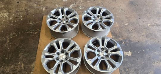 2022 silverado rims