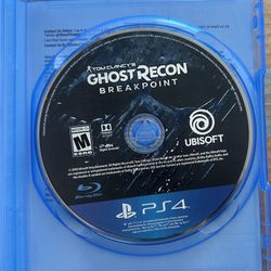 Tom Clancys Ghost Recon Breakpoint PS4