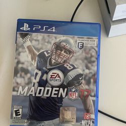 PS4 Madden 17 