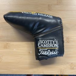 Scotty Cameron Putter Cover