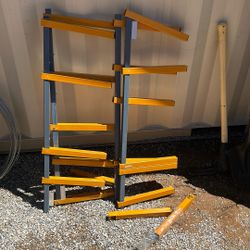 Boar Wood Racks 
