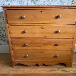 Wooden Dresser